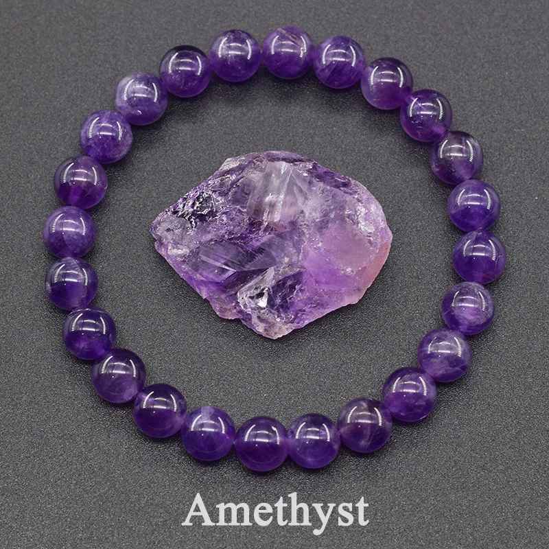 Amethyst Bracelet – Peace, Calm & Spiritual Balance