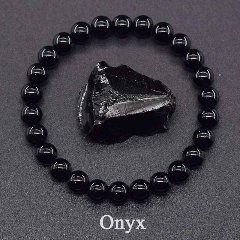 Onyx Bracelet – Protection, Strength & Grounding
