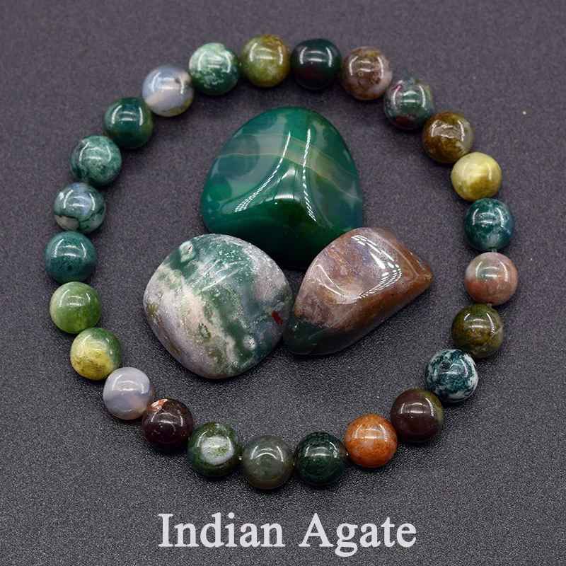 Indian Agate Bracelet – Balance, Stability & Grounded Energy