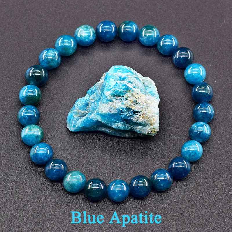 Blue Apatite Bracelet – Clarity, Motivation & Personal Growth