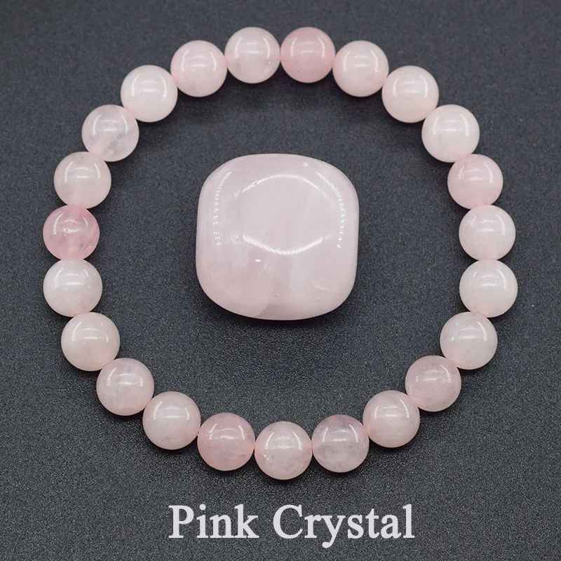 Pink Crystal Bracelet – Love, Self-Love & Positive Energy