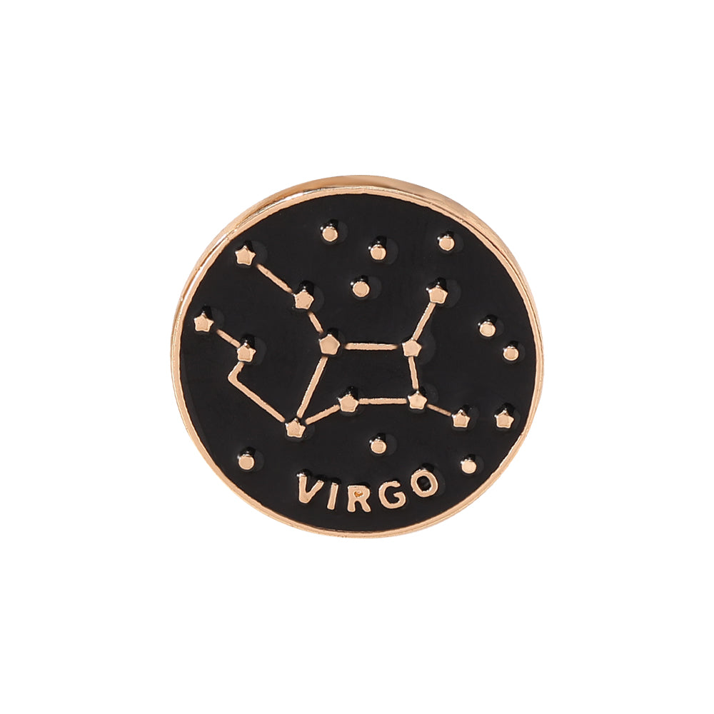 VIRGO Zodiac Enamel Pins Gift