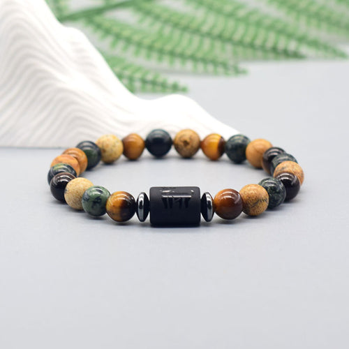 Virgo Zodiac Bracelet – Natural Stone Beaded Bracelet for Virgo, Thoughtful Zodiac Gift for Women