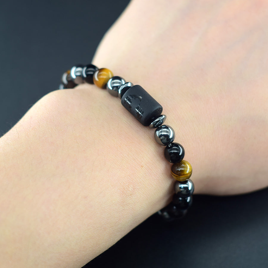 Virgo Zodiac Bracelet – Natural Stone Beaded Bracelet for Virgo, Thoughtful Zodiac Gift for Women